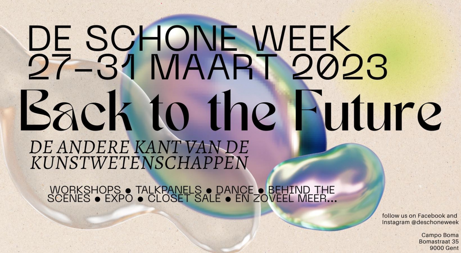 Back to the Future (Schone Week)
