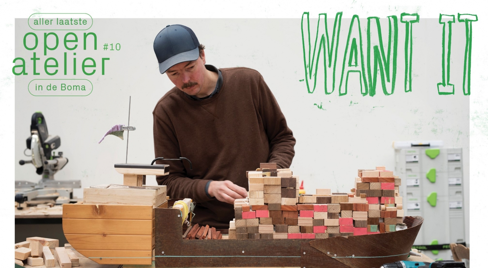  WANT IT / OPEN ATELIER #10 - ONBETAALBAAR & CAMPO